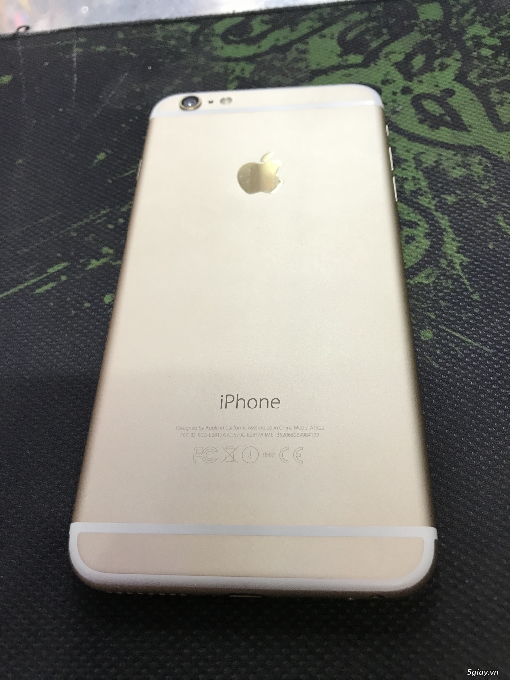 iPhone 6Plus Gold QT giá cực rẻ - 1