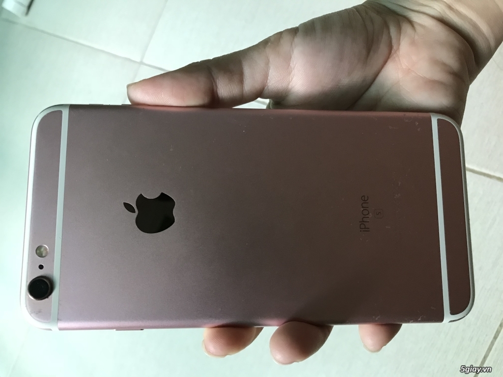 Iphone 6s Plus 16GB Rose Gold QT giá rẻ đi nhanh!!! - 1