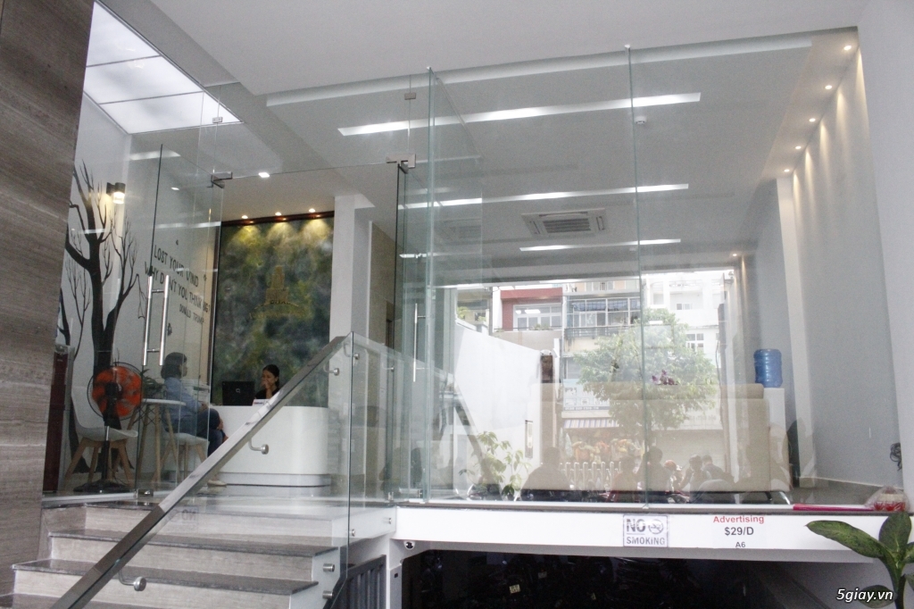 VĂN PHÒNG GIÁ RẺ QUẬN 1 -SỐ 9 VÕ THỊ SÁU GIÁ TỪ 3 TRIỆU DT: 8 - 80M2 - 3