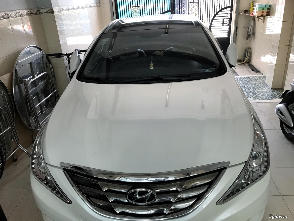 TP.HCM Chính chủ bán xe Hyundai Sonata đời 2012 nhập khẩu, 2.0AT