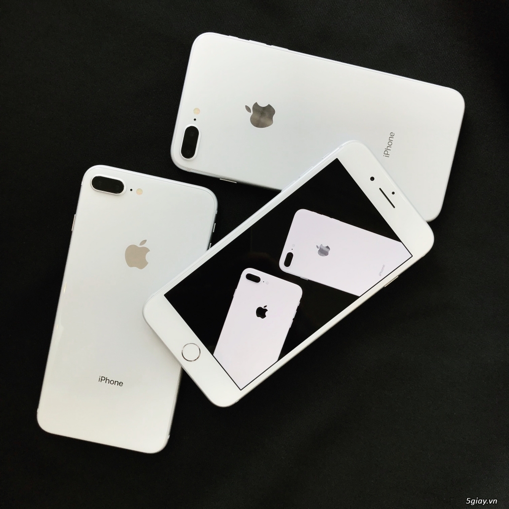 8 PLUS 256GB SILVER HÀNG MỸ 99% ĐẸP XUẤT XẮC - 3