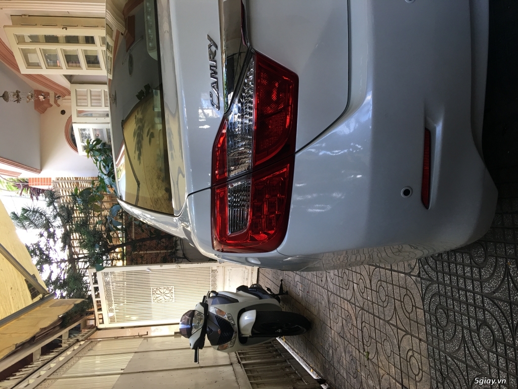 Cần bán Toyota Camry 2.5G sx2013 - 9