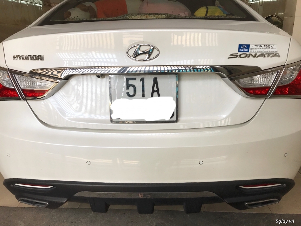 TP.HCM Chính chủ bán xe Hyundai Sonata đời 2012 nhập khẩu, 2.0AT - 6