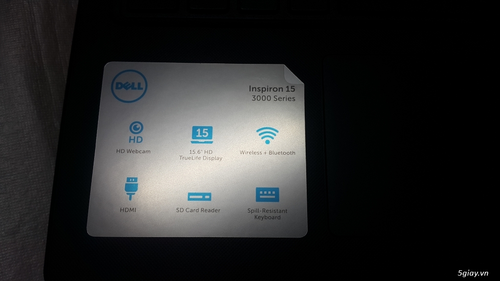 Bán Laptop Dell Cũ Inspiron 3567 - Core i3 - 15 inch, Chưa Xài