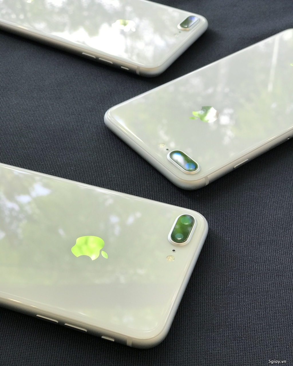 8 PLUS 256GB SILVER HÀNG MỸ 99% ĐẸP XUẤT XẮC - 4