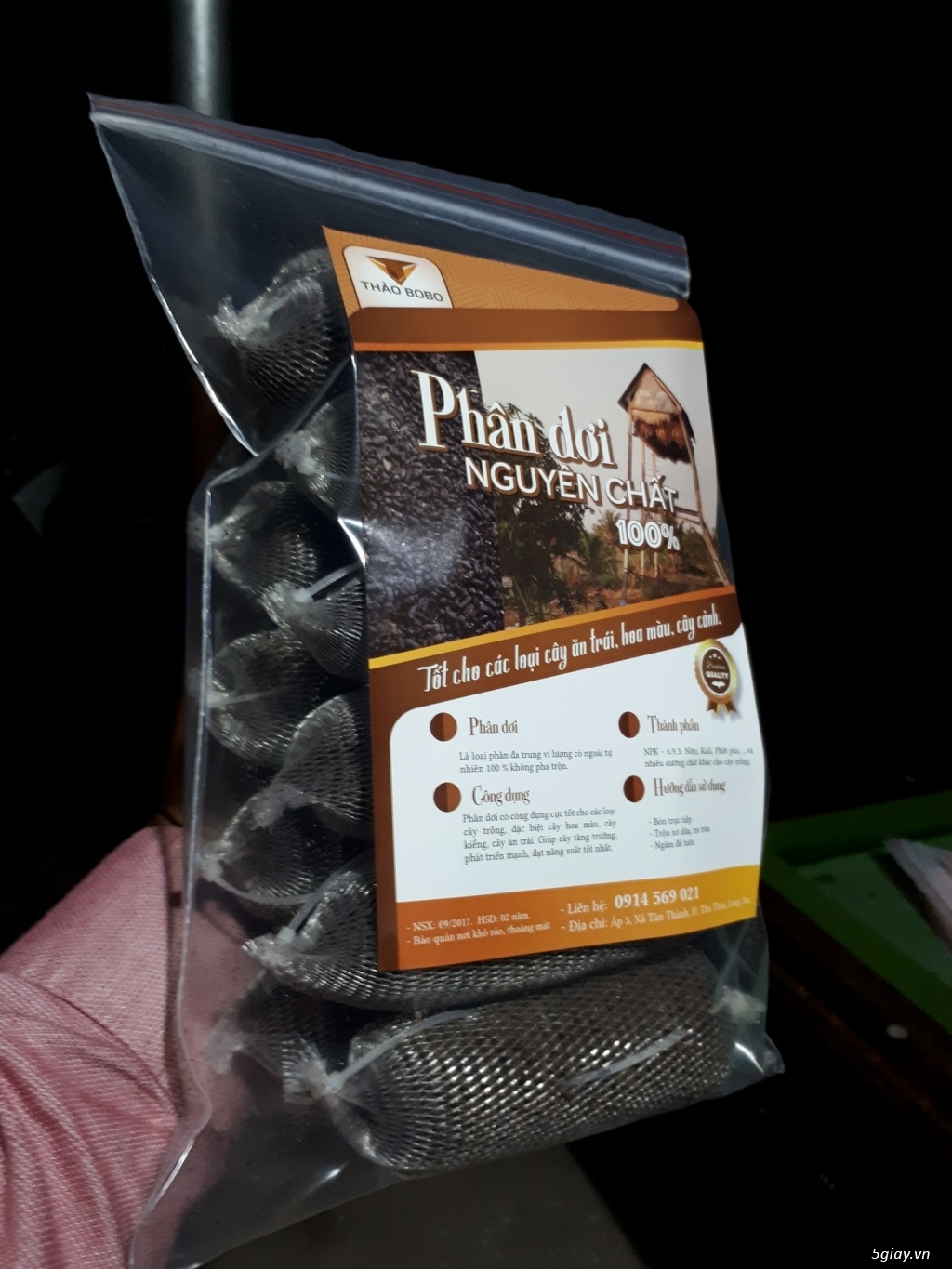 Tp HCM:Bán phân dơi nguyên chất 100% - 3