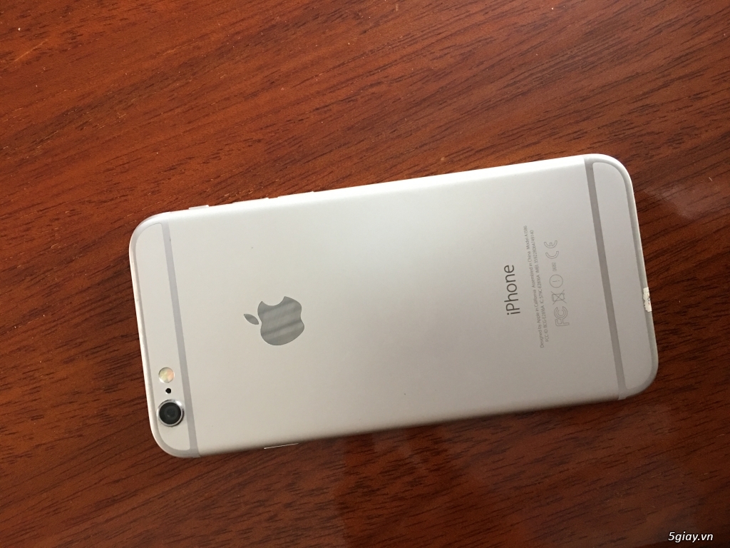 iphone 6 64gb silver - 1