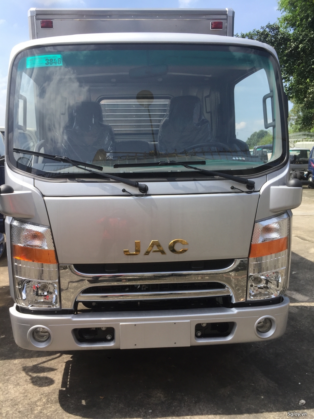 Cần bán xe tải 3.45 tấn, xe tải 3.5 tấn, Xe tải trả góp, giá nhà máy - 4