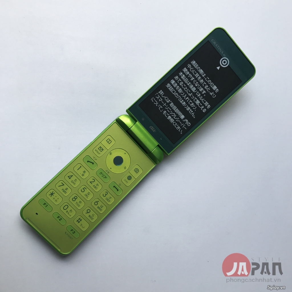 Kyocera Gratina 4G - Chiếc điện thoại nấp gập cực đẹp đến từ Nhật - 34