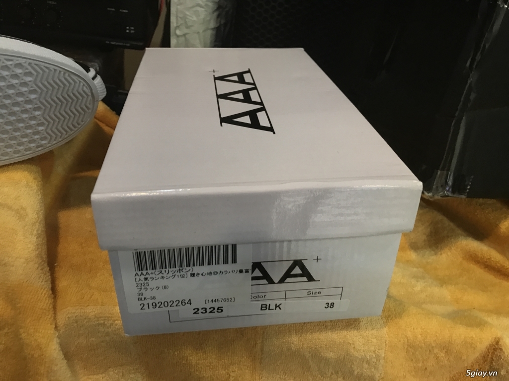 Giầy ship nhật AAA+ size 38 Giấy tờ đầy đủ. - 2