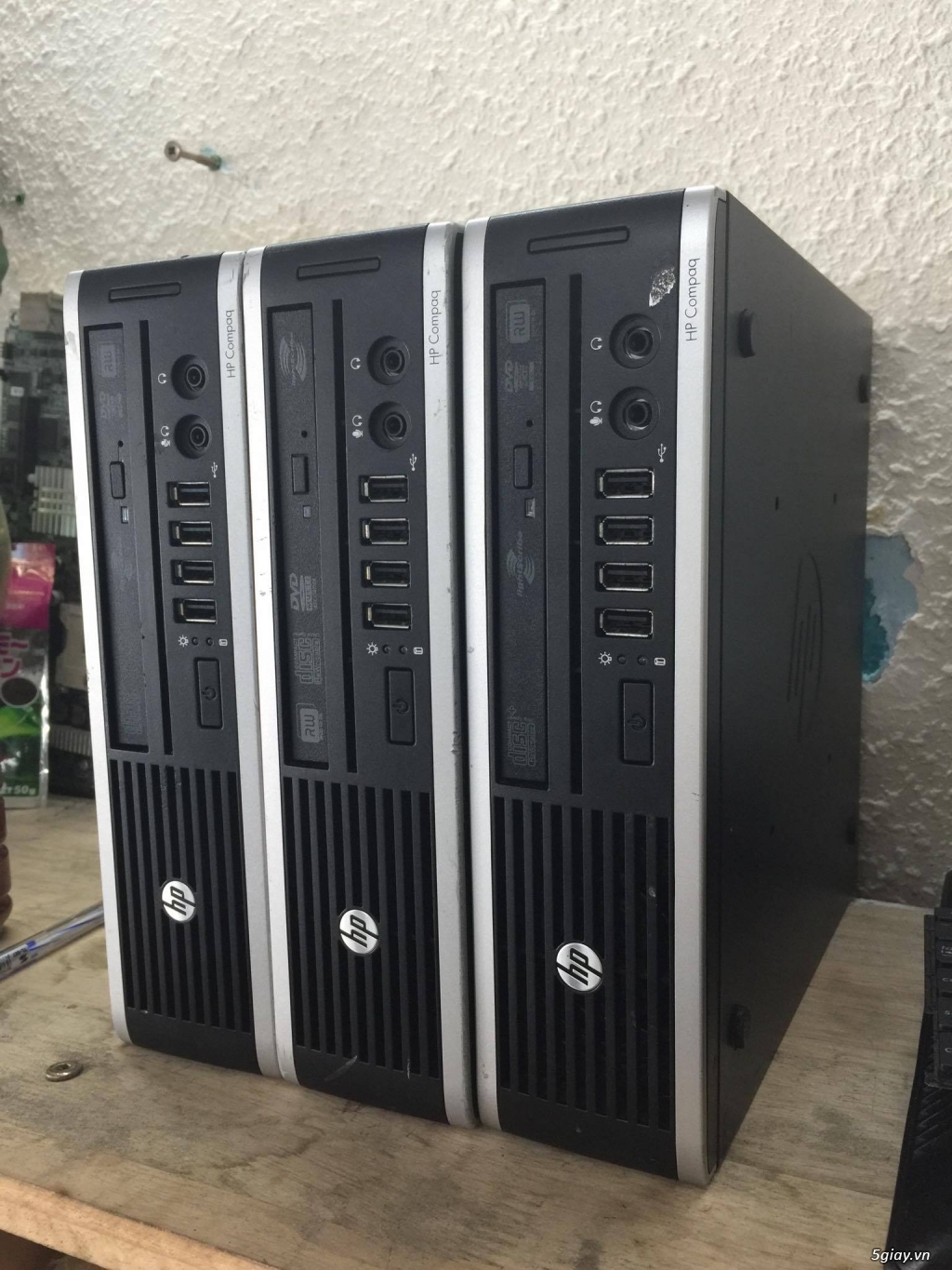 Hp compaq 8200 не включается