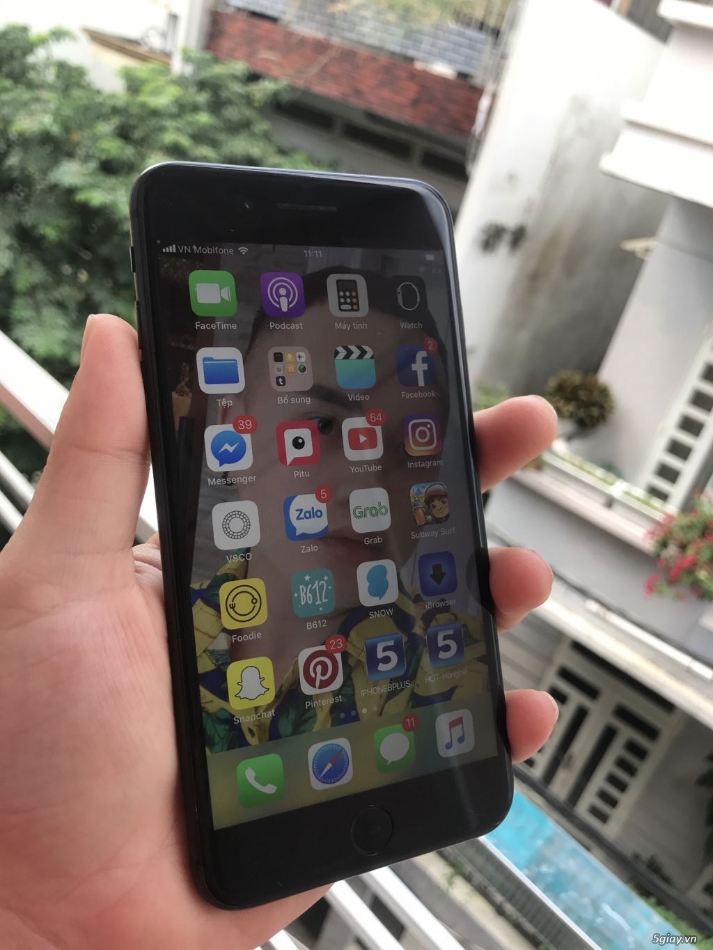 Bán nhanh 7plus 128gb 98% 14trxxx