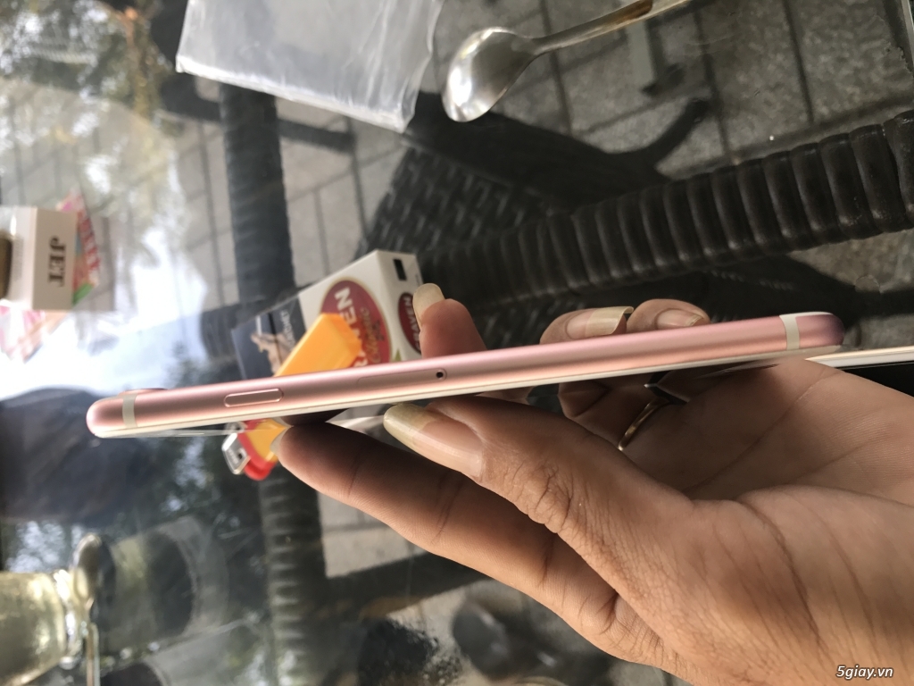 Iphone 7g 32gb rose quốc tế zin keng - 2
