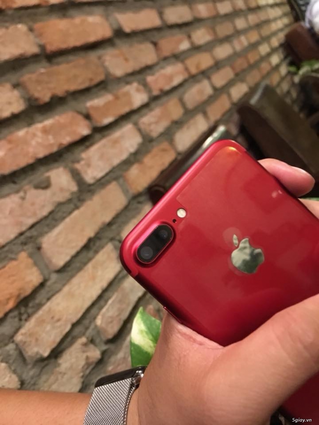 Ip 7plus đỏ 128g