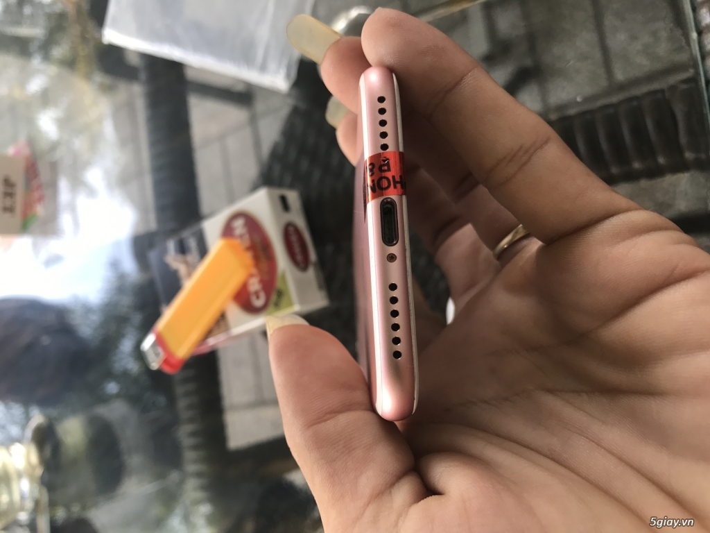 Iphone 7g 32gb rose quốc tế zin keng - 1