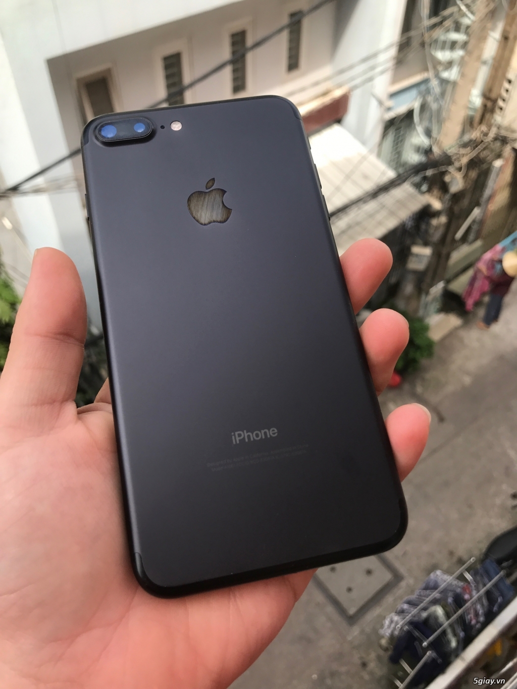 Bán hoặc giao lưu 7plus đen=>7plus đỏ - 1