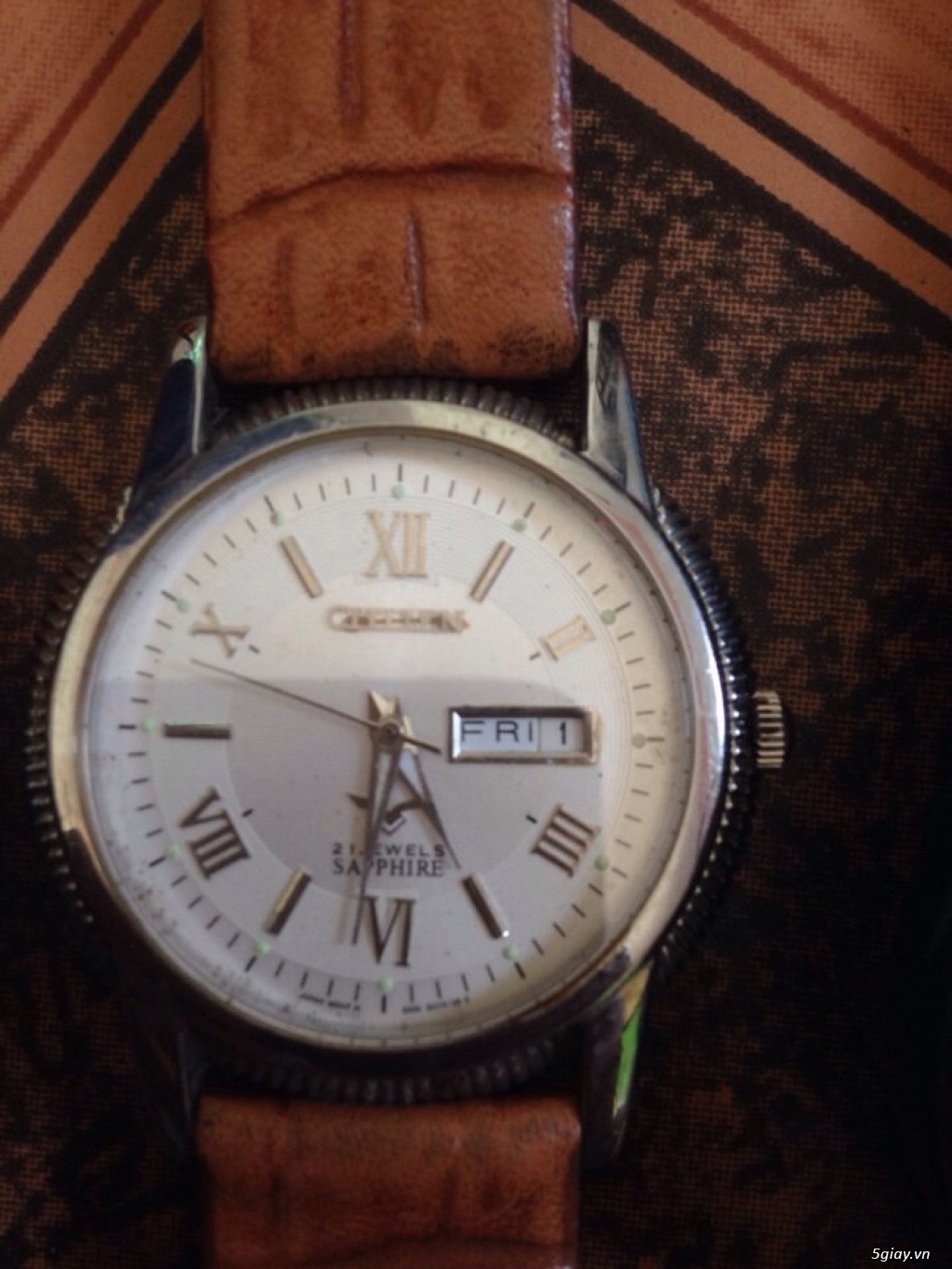 Cần bán đồng hồ seiko 5 - 3