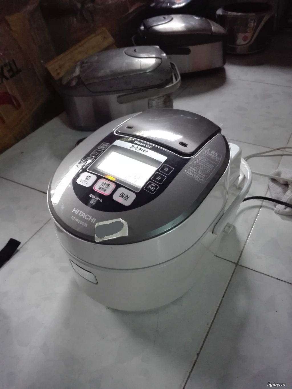 Nồi cơm cao tần nội địa Nhật - 2