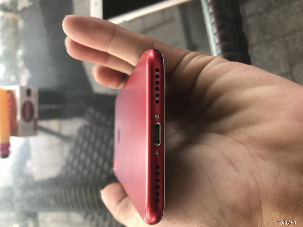 Iphone 7G 128gb RED zin all 98+