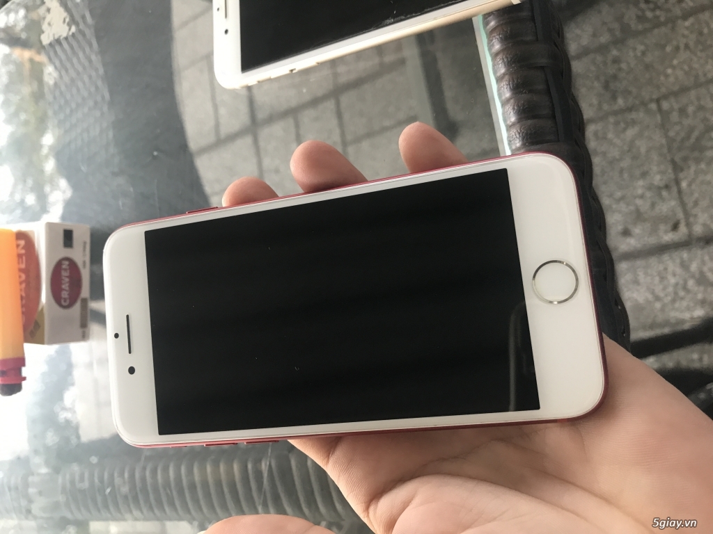 Iphone 7G 128gb RED zin all 98+ - 2