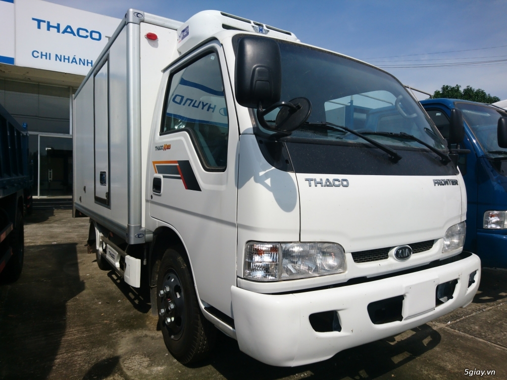 Bán xe tải Thaco Kia 1T4 1T9 2T4 Xe vô Thành Phố trả góp tại Vũng Tàu ...