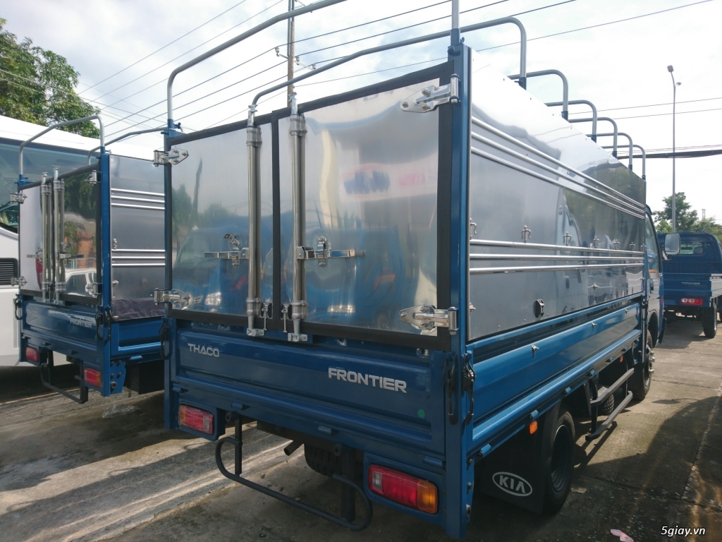 Bán xe tải Thaco Kia 1T4 1T9 2T4 Xe vô Thành Phố trả góp tại Vũng Tàu - 3