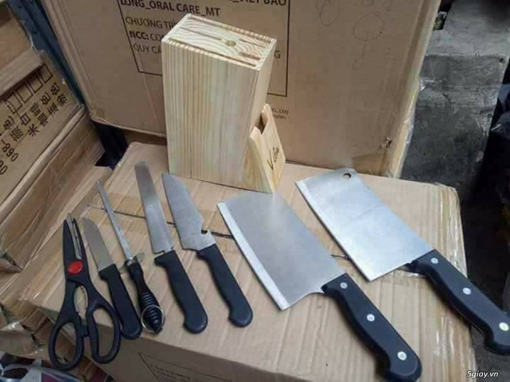 Bộ dao kéo 7 món - 4