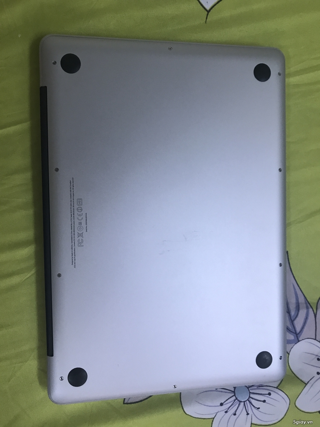 Bán Macbook Pro 2011 MC700 i5/4g/320g, đẹp long lanh - 4