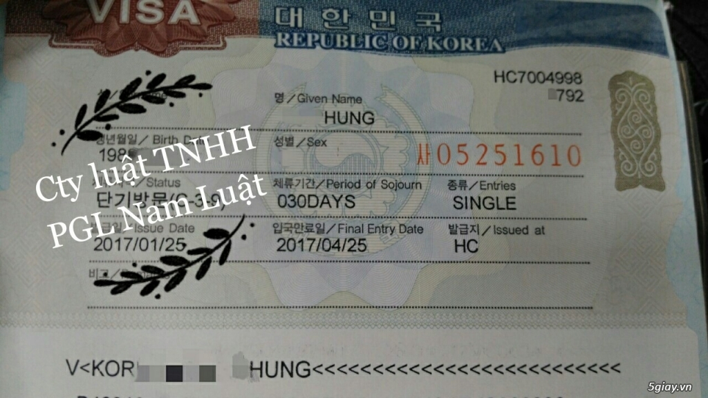 DỊCH VỤ TƯ VẤN HỖ TRỢ XIN VISA CÁC NƯỚC - 3