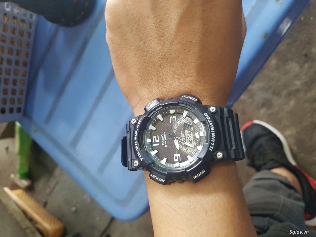 Casio Touch Solar chính hãng - 2