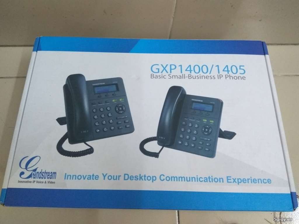 Thanh lý IP Grandstream GXP1400/1405.