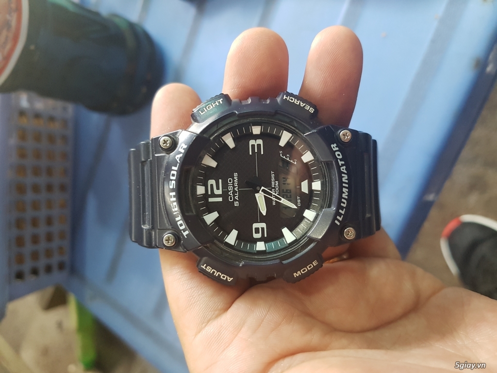 Casio Touch Solar chính hãng - 1
