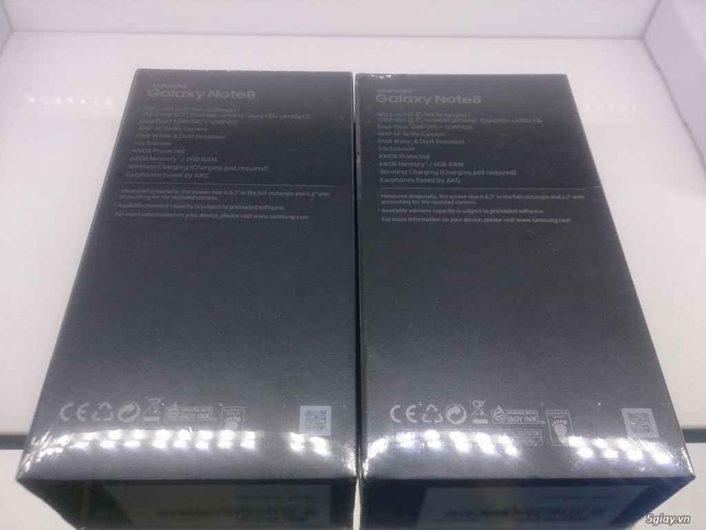 Samsung Galaxy Note 8 - 1