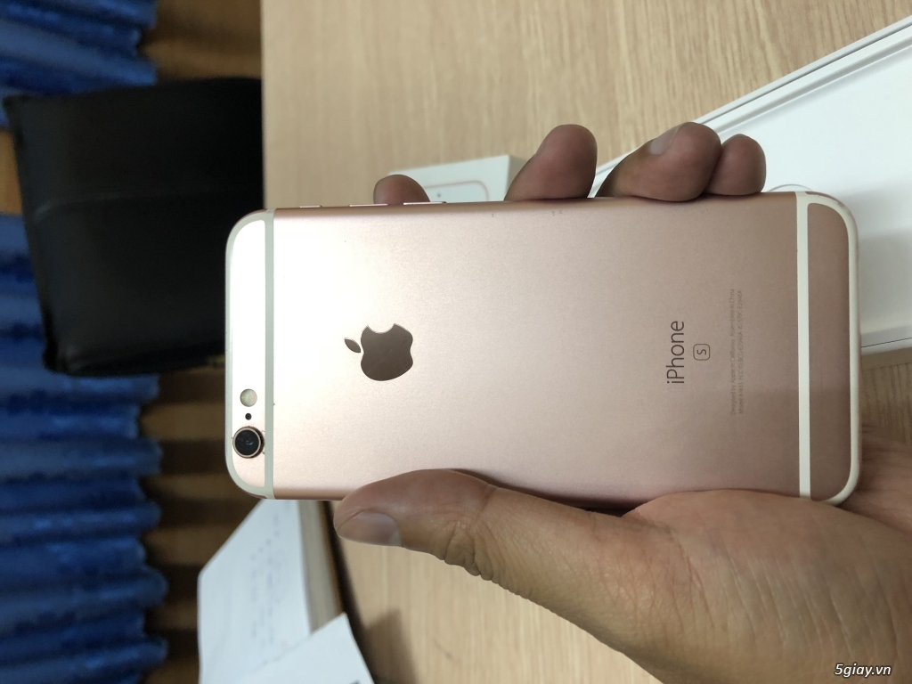 HCM - Bán iPhone 6s rose gold 16gb - nguyên zin 100% - 1
