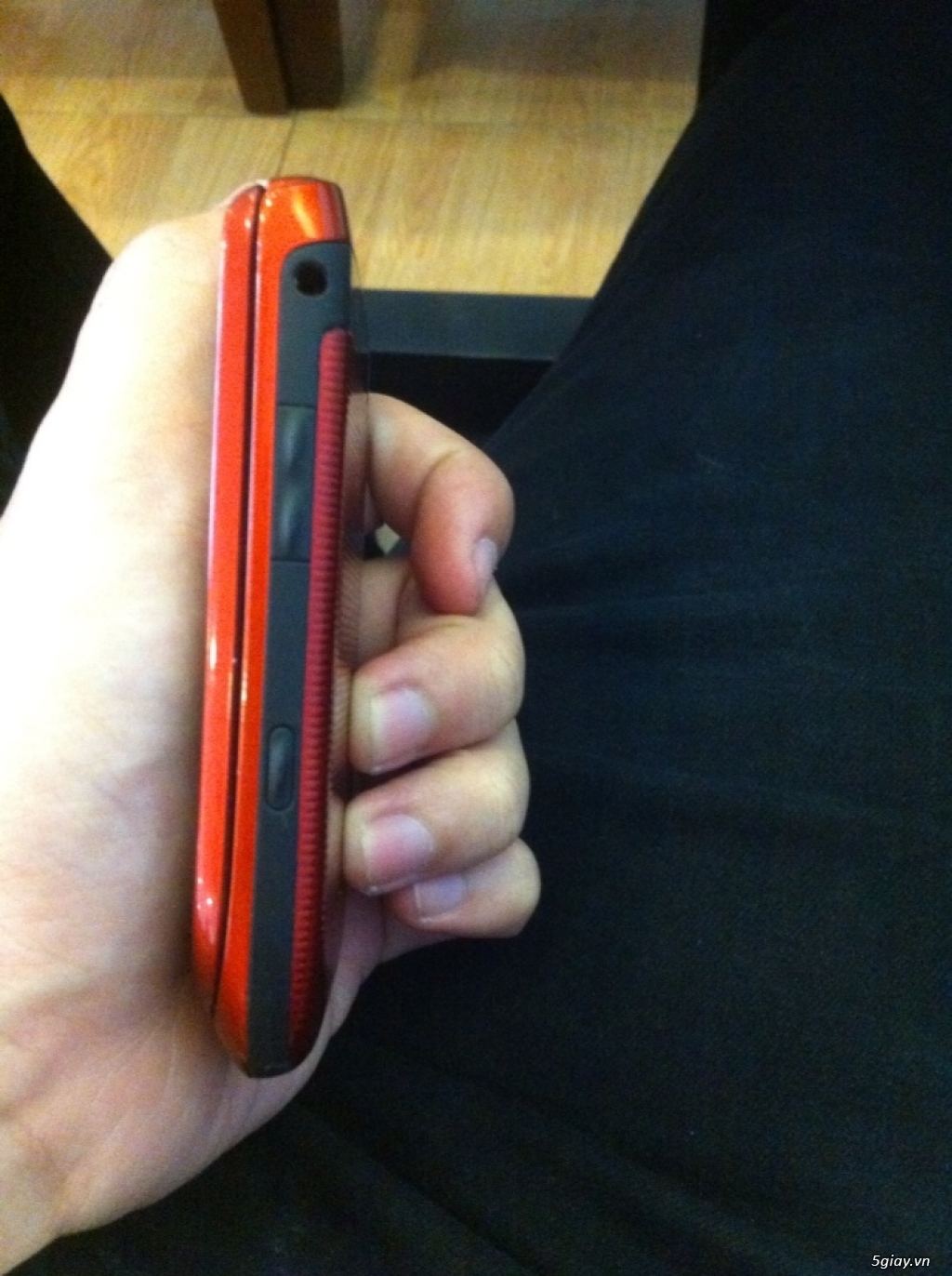 Điện thoại blackberry touch 9800 đỏ - 3