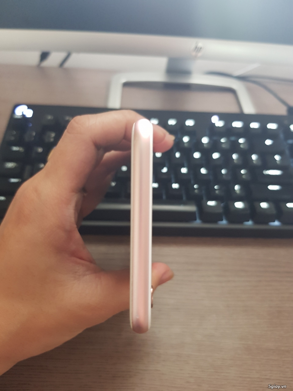 [HCM] - Bán Iphone 6S Plus 64Gb Rose đầy đủ phụ kiện - 3