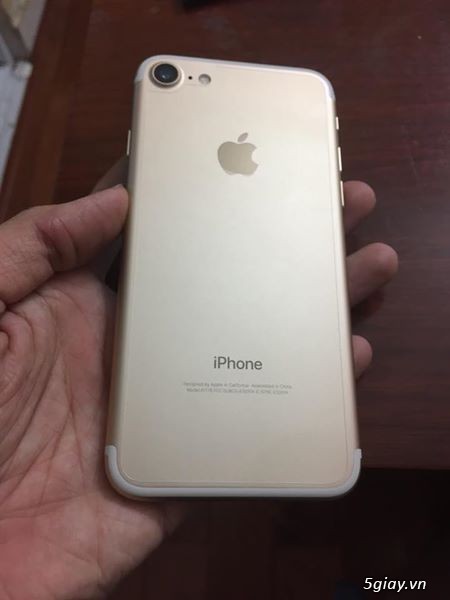 iPhone 7 Gold T-Mobile đẹp leng keng