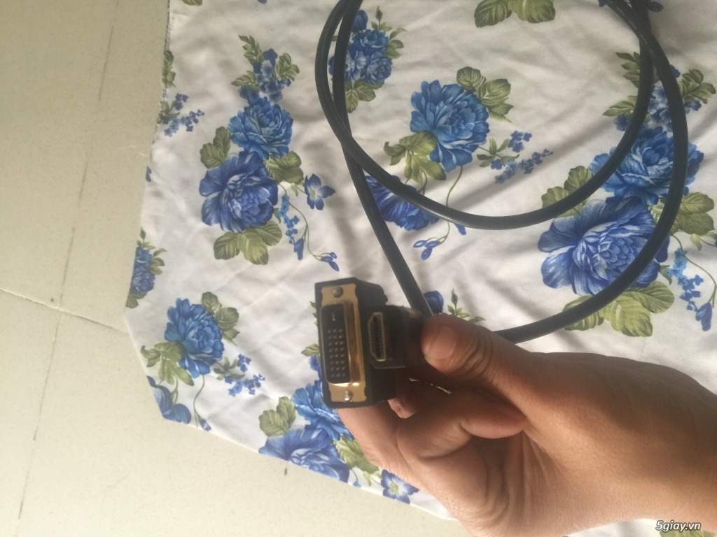 Cáp chuyển đổi hdmi to dvi ps3 ps4 - 1
