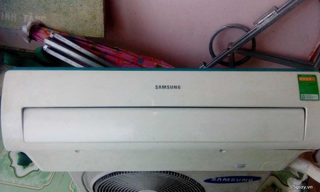 Bán máy lạnh Samsung 1 ngựa, chưa sửa hoạt động tốt.