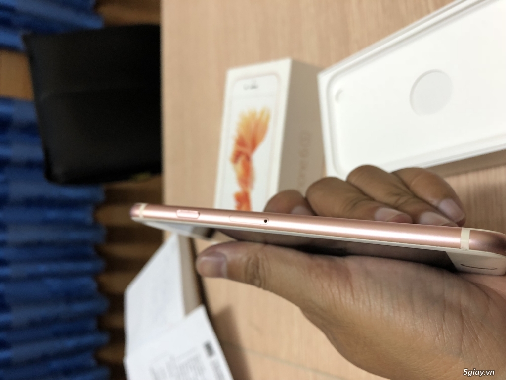 HCM - Bán iPhone 6s rose gold 16gb - nguyên zin 100% - 3
