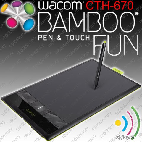 bamboo cth 670 pen