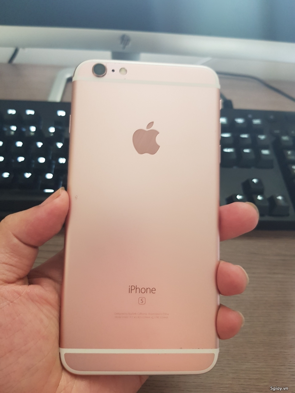 [HCM] - Bán Iphone 6S Plus 64Gb Rose đầy đủ phụ kiện - 2