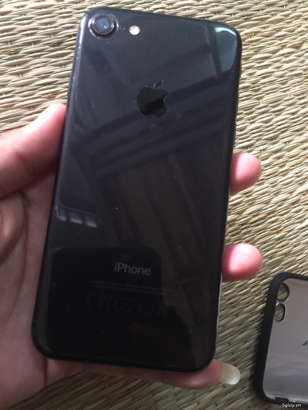 Cần bán iphone 7 đen nhám 128 gb, hàng VN/a , còn bảo hành TGDĐ 3 thán