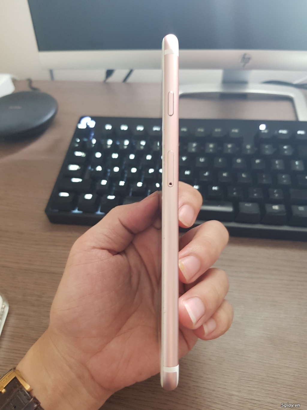 [HCM] - Bán Iphone 6S Plus 64Gb Rose đầy đủ phụ kiện - 1