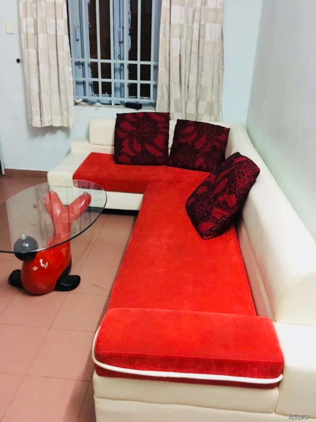 Dọn nhà thanh lý gâp bộ sofa con đẹp