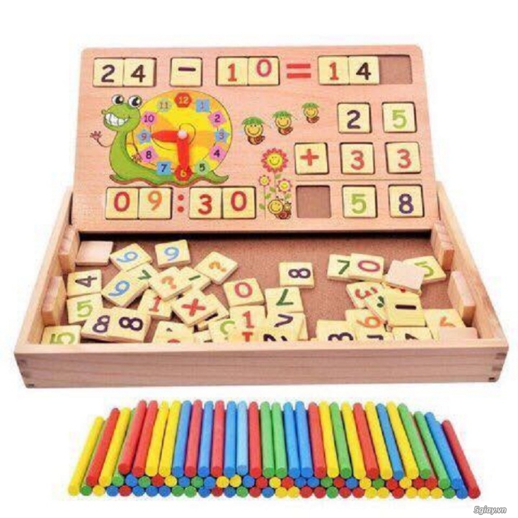 Bộ đồ chơi toán học thông minh cho bé - 1