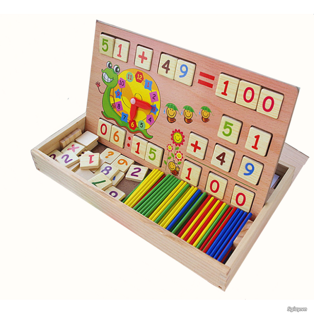 Bộ đồ chơi toán học thông minh cho bé - 3
