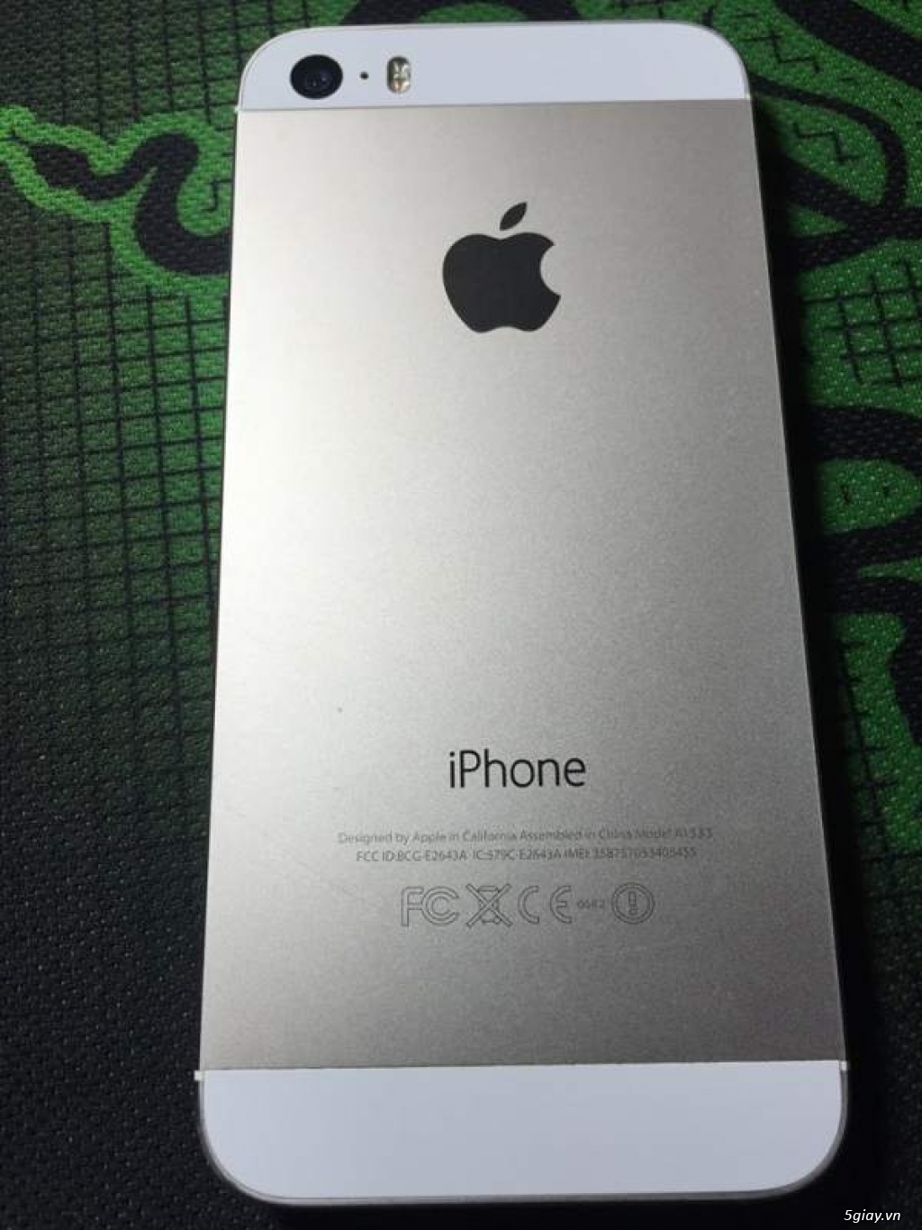 iPhone 5s ios 8.4 giá rẻ bèo - 2