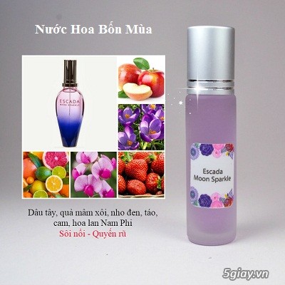Tinh dầu nước hoa chính hãng