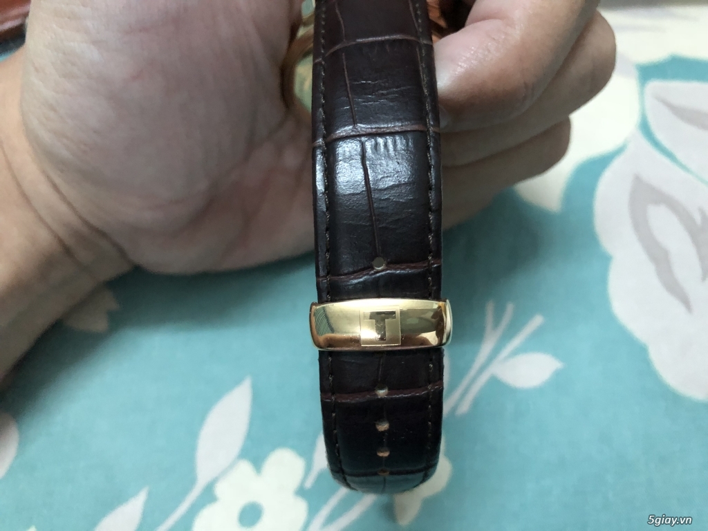 Cần Bán Tissot Open Heart vàng hồng chính hãng 99.99% - 1